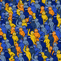 Crowd #9551