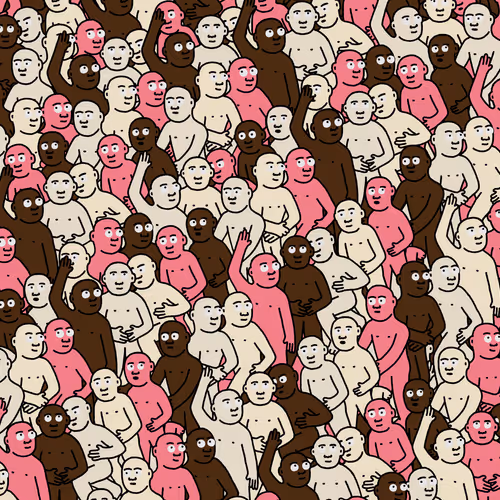 Crowd #6056