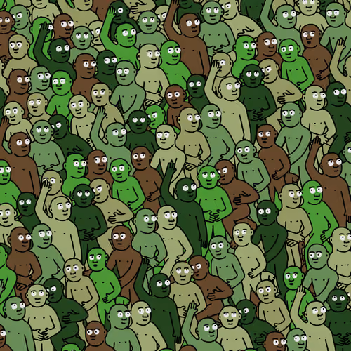 Crowd #6848
