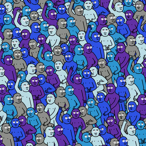 Crowd #7653