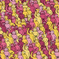 Crowd #10736