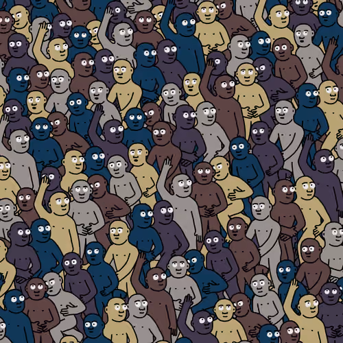 Crowd #5847