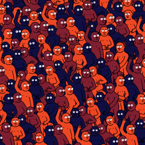 Crowd #3921
