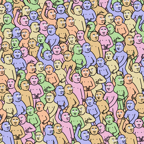 Crowd #2033