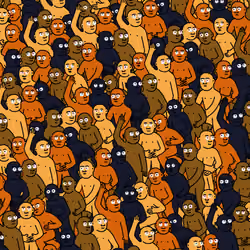 Crowd #7768