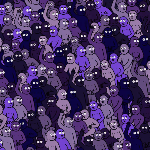 Crowd #12487