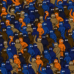 Crowd #4284