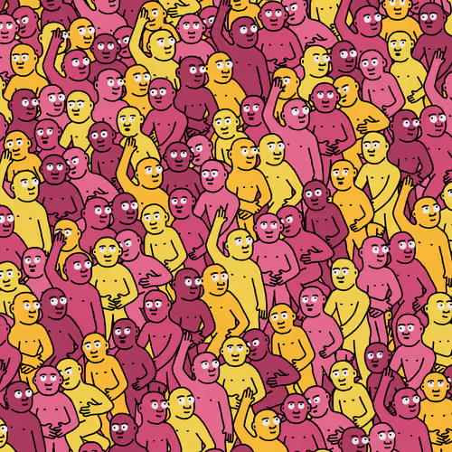 Crowd #11786