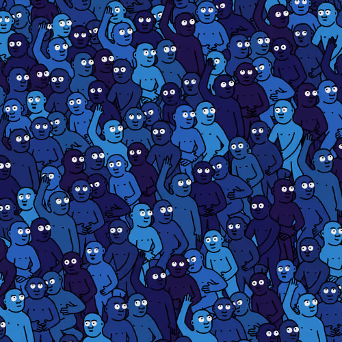 Crowd #24486