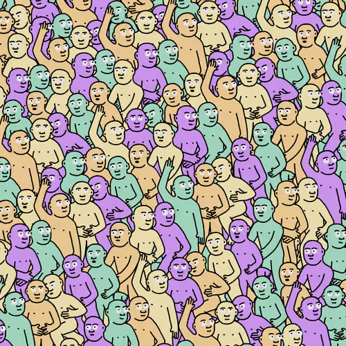 Crowd #38001