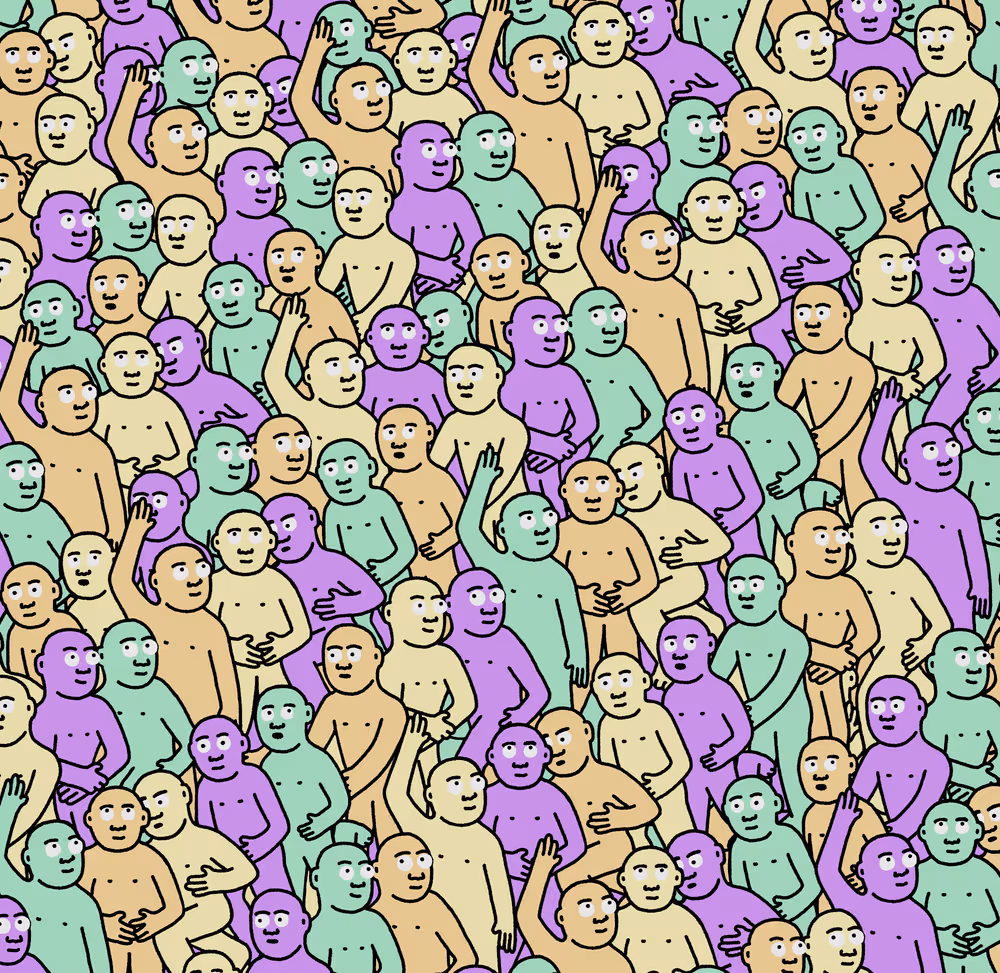 Crowd #38001