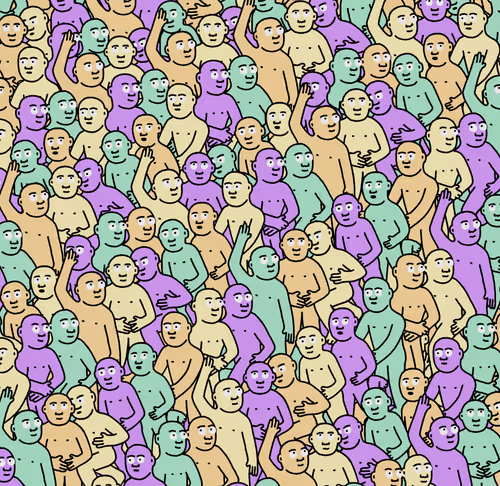 Crowd #38001