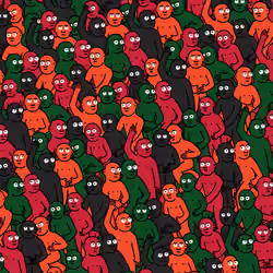 Crowd #5325