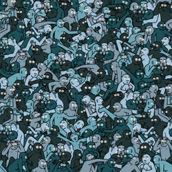 Crowd #3858