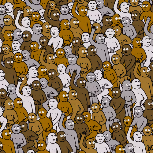 Crowd #18718