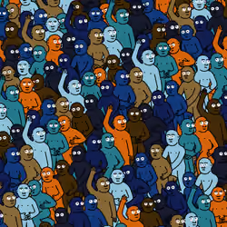 Crowd #27489