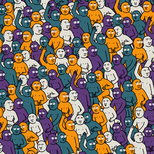Crowd #10427