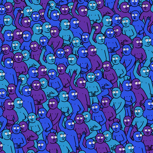 Crowd #5418