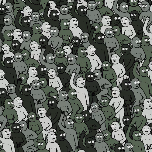 Crowd #3522