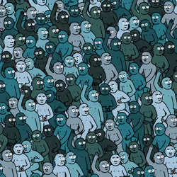 Crowd #3821