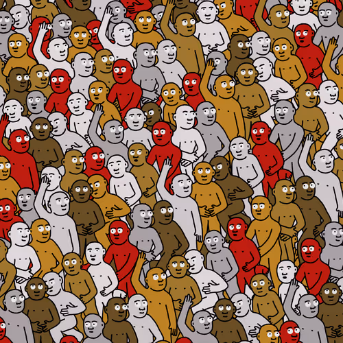 Crowd #1215