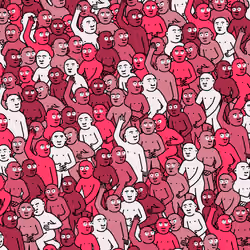 Crowd #9898