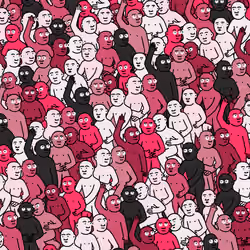 Crowd #12641