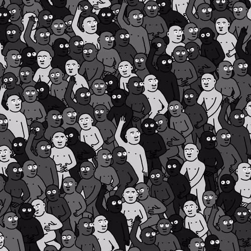 Crowd #5525