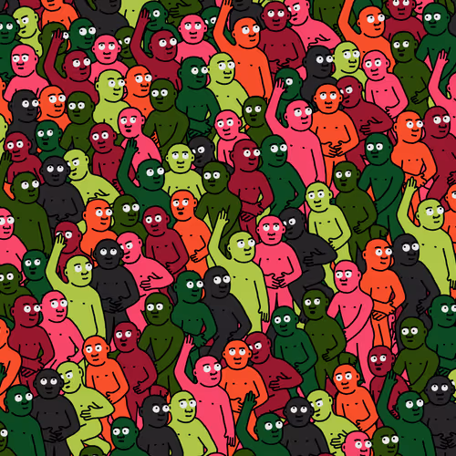 Crowd #9355