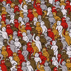 Crowd #891