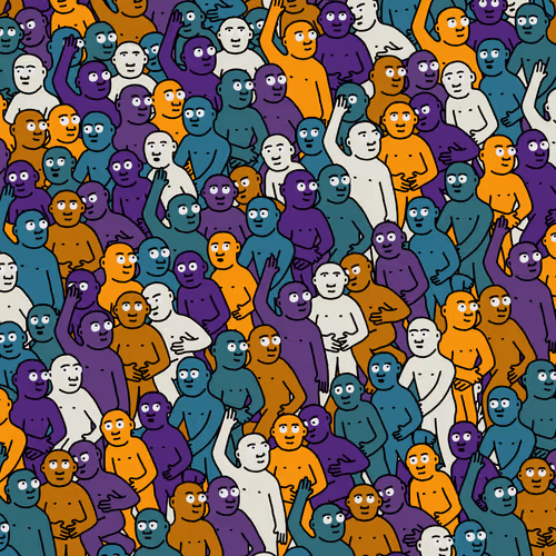 Crowd #1913