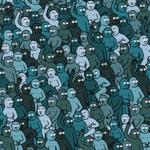 Crowd #23666