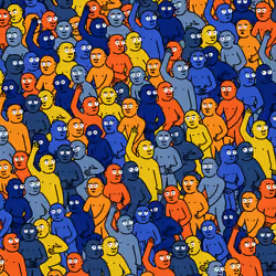 Crowd #8979