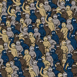 Crowd #5675