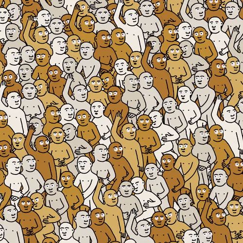 Crowd #17924