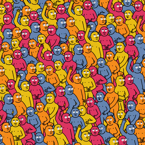 Crowd #1575
