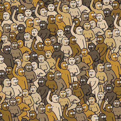 Crowd #18988