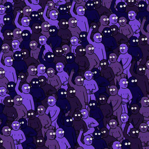 Crowd #1596