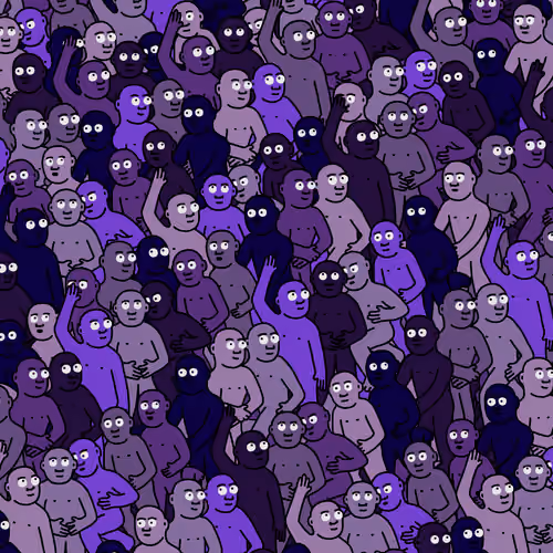 Crowd #1918