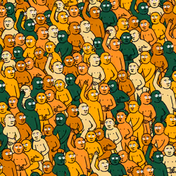 Crowd #9734