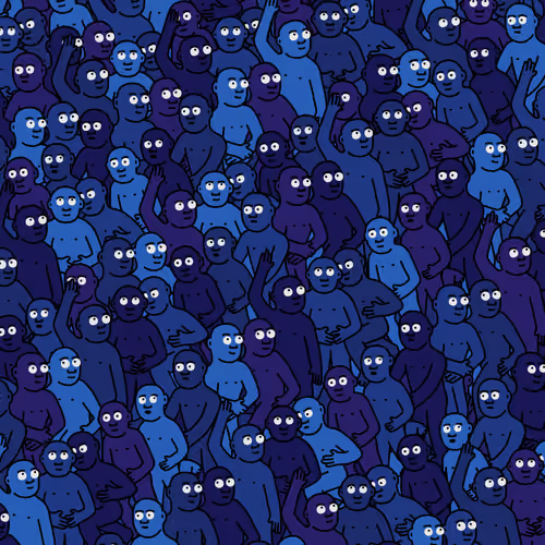 Crowd #136