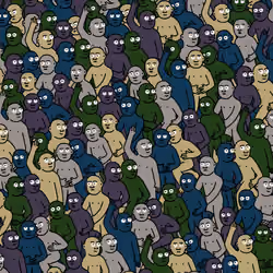 Crowd #3972