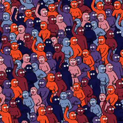 Crowd #5984