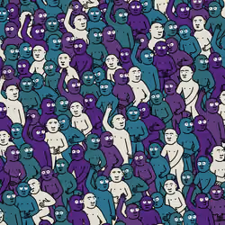 Crowd #6626