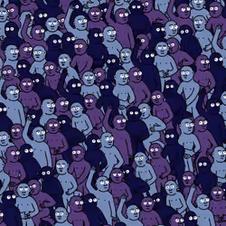 Crowd #3876