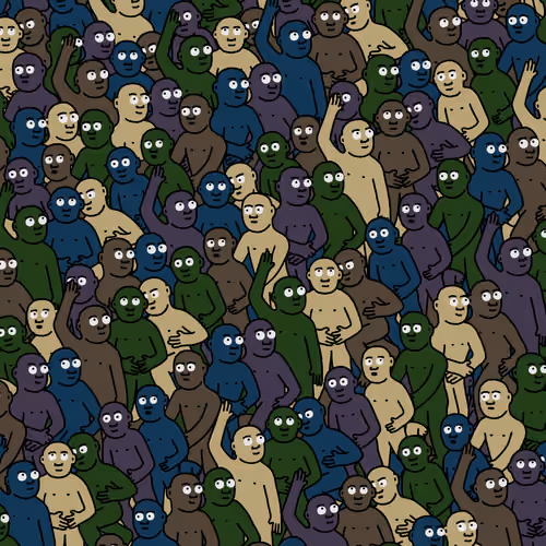 Crowd #3837