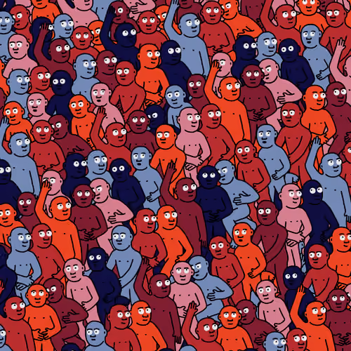 Crowd #5013