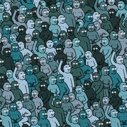 Crowd #10165