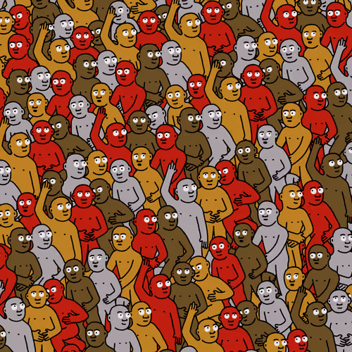 Crowd #8101