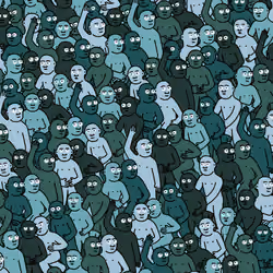 Crowd #3677